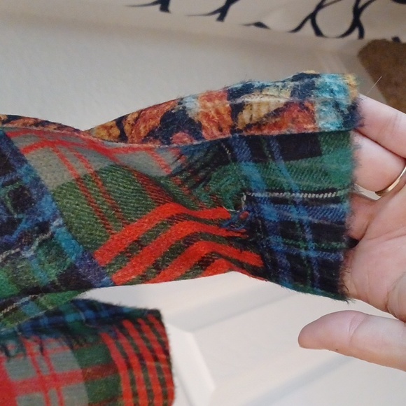 Colorful crewneck sweater, XL - Picture 6 of 10